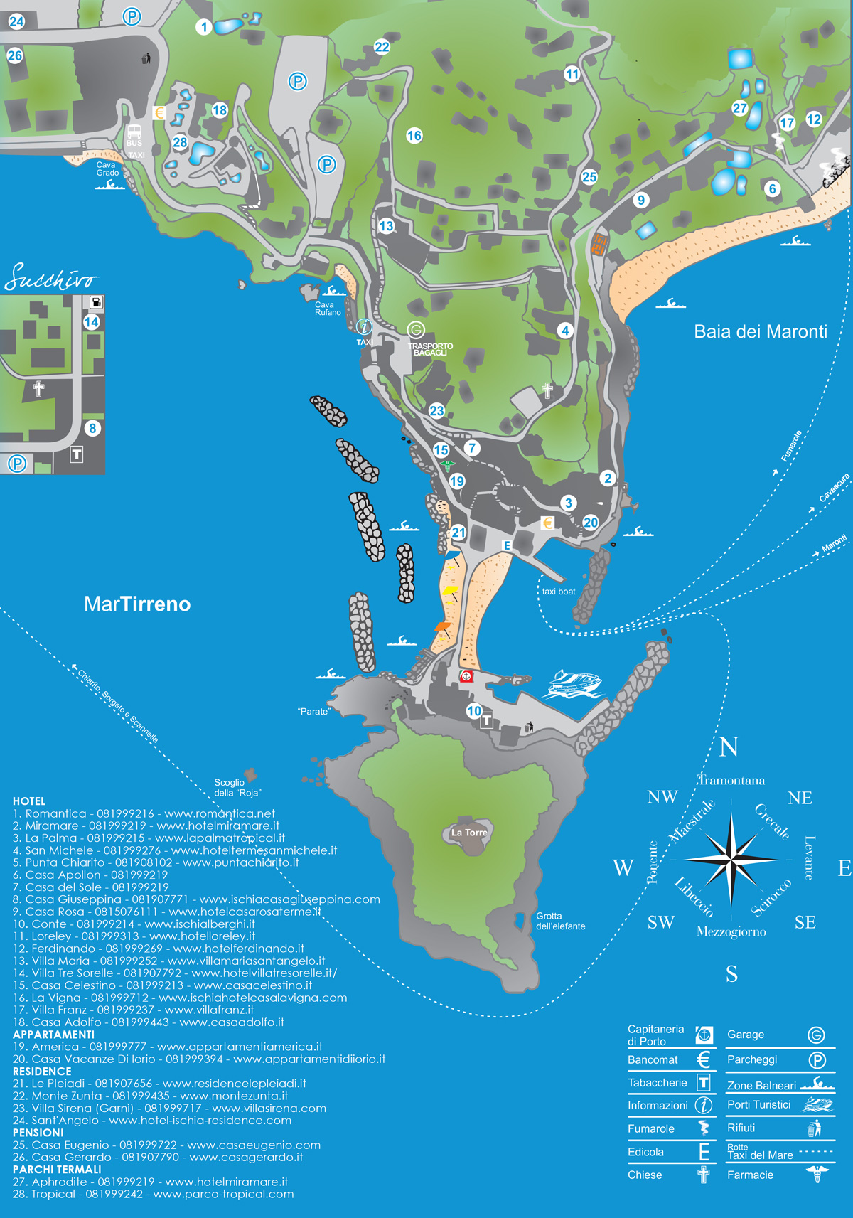 cartina borgo santangelo