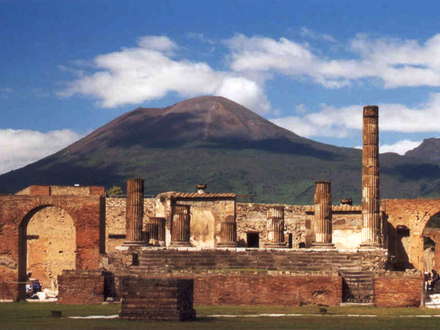 Pompei-Vesuvio