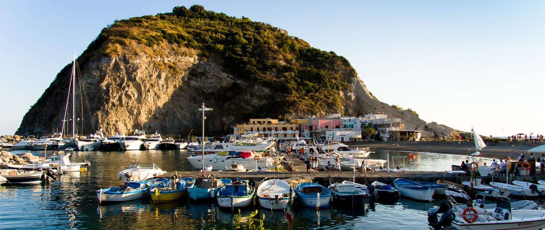 la festa di san Michele Arcangelo a Ischia